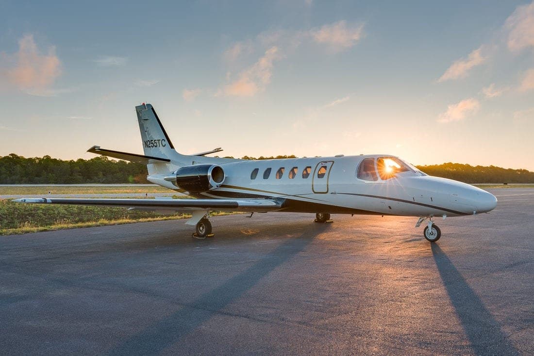 Cessna Citation II Exterior
