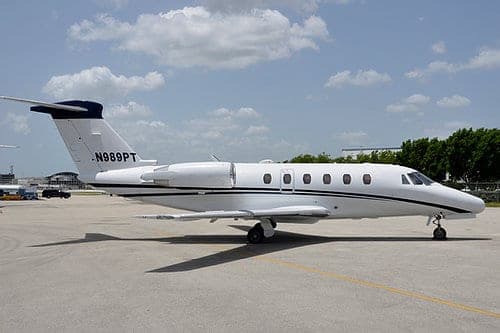 Cessna Citation III Exterior