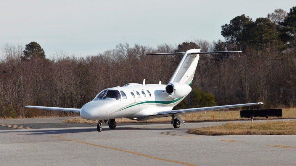 Cessna Citation CJ1 Plus Exterior