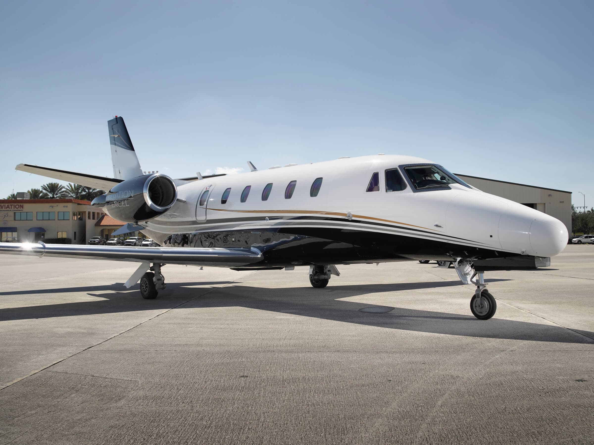 Cessna Citation Excel Exterior