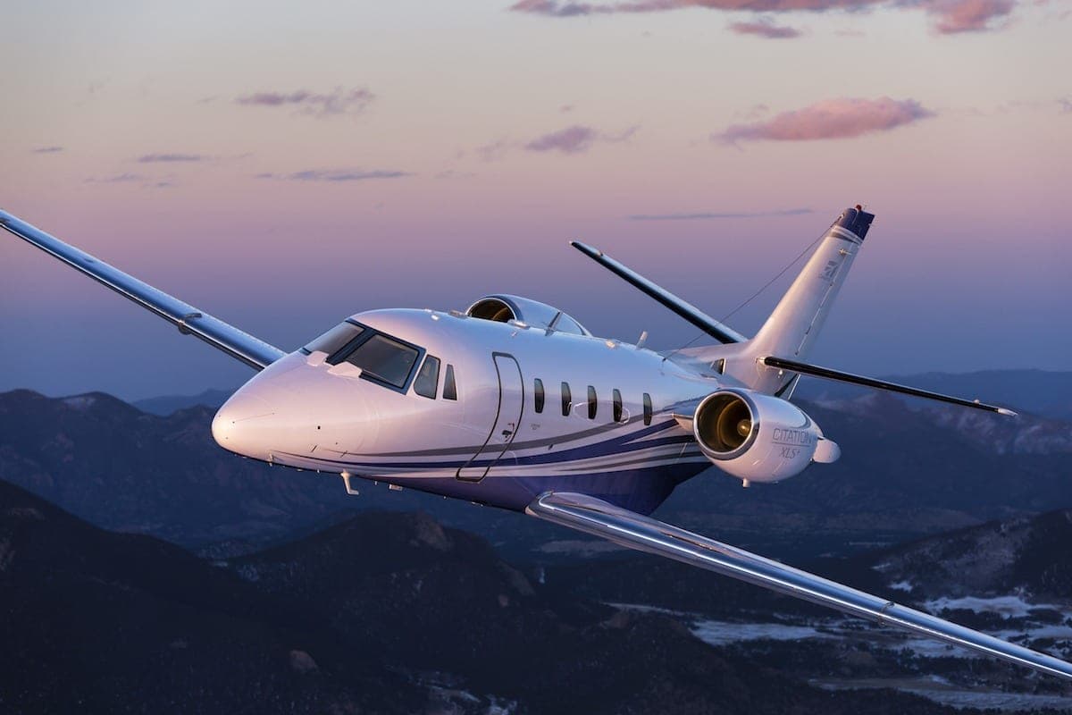 Cessna Citation XLS Plus Exterior