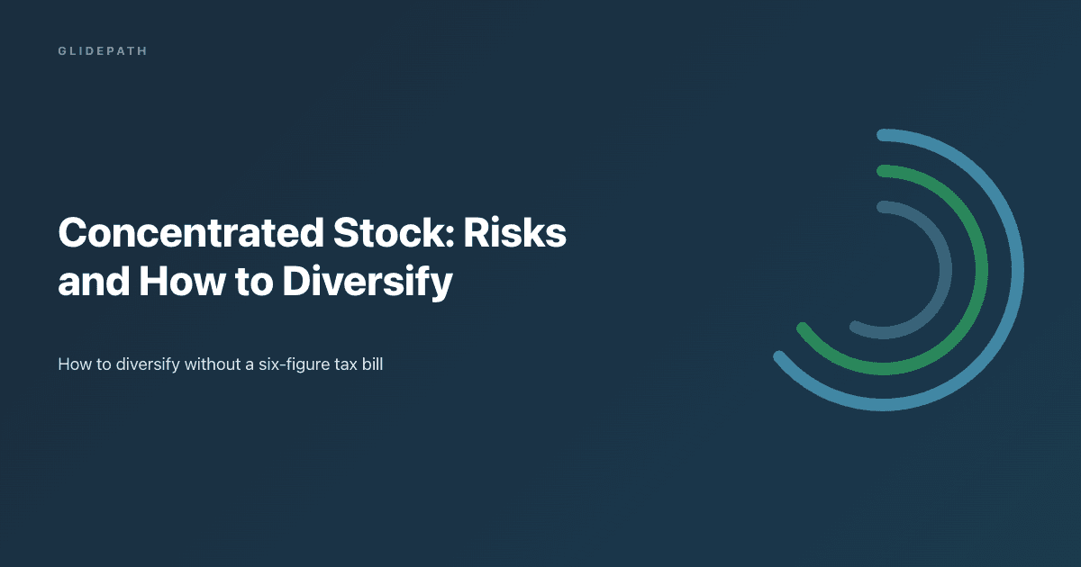 concentrated stock risks and how to diversify