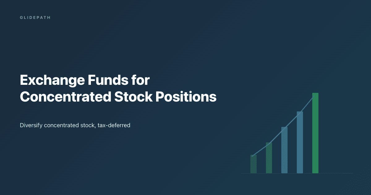 how to use exchange funds for concentrated positions