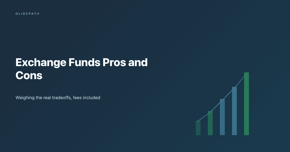 here are the exchange fund pros and cons