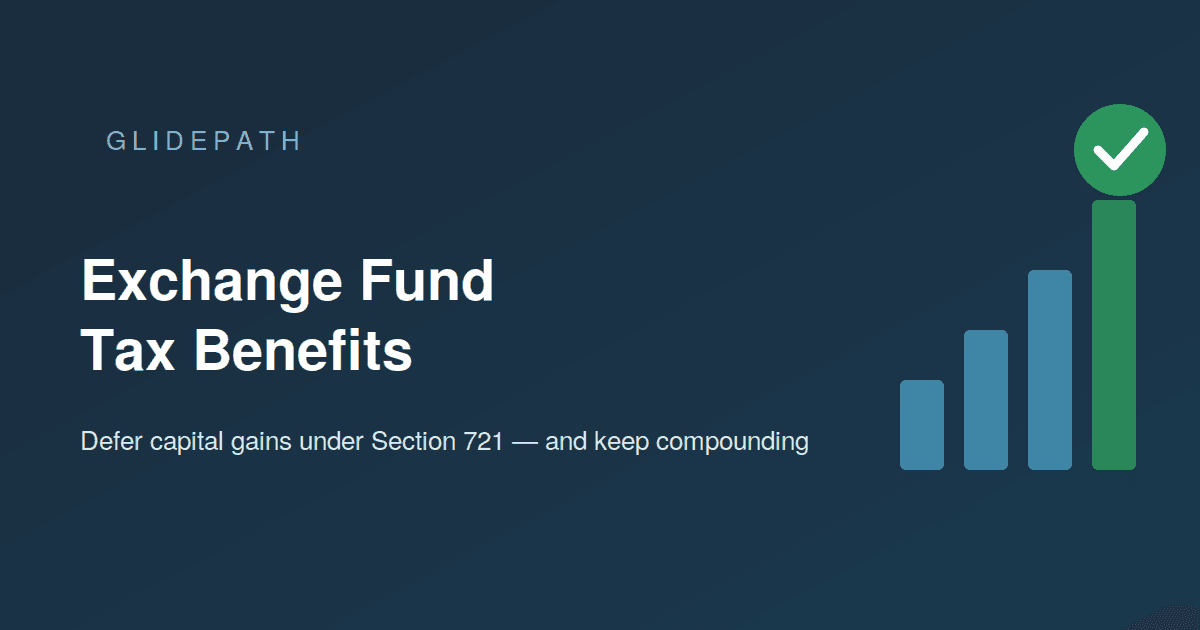 The Tax Benefits You Get From Contributing to an Exchange Fund