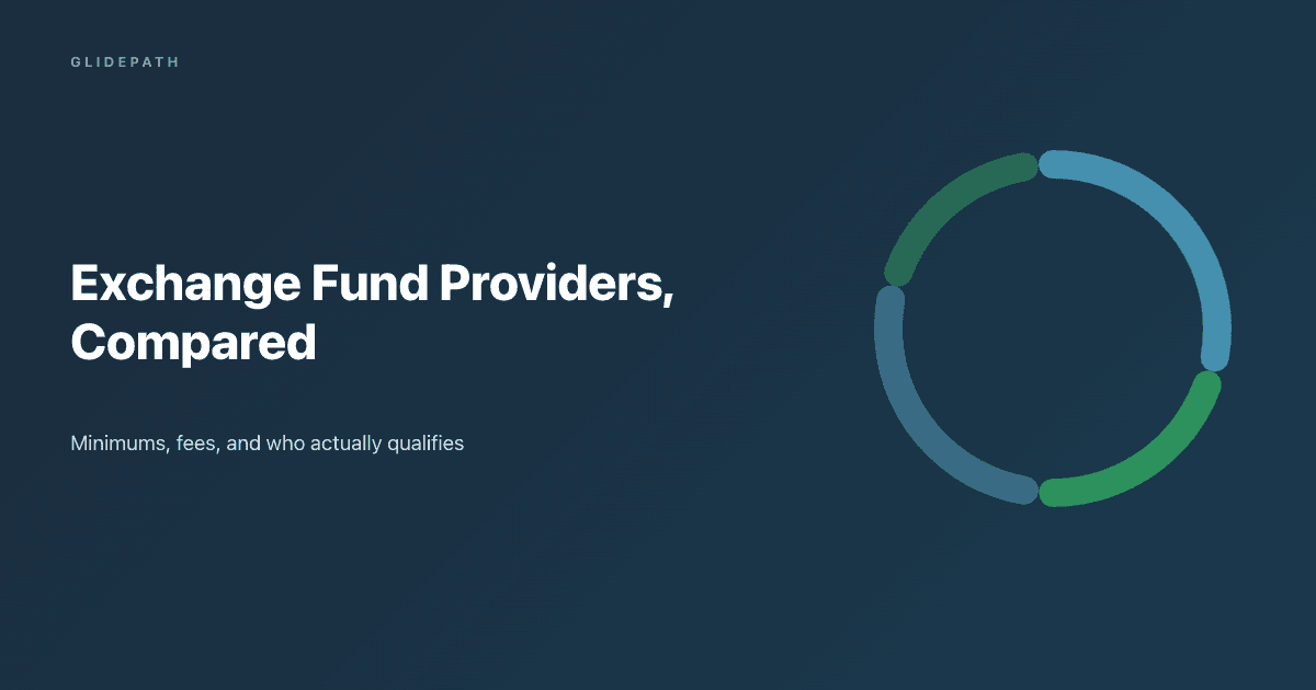 exchange fund providers