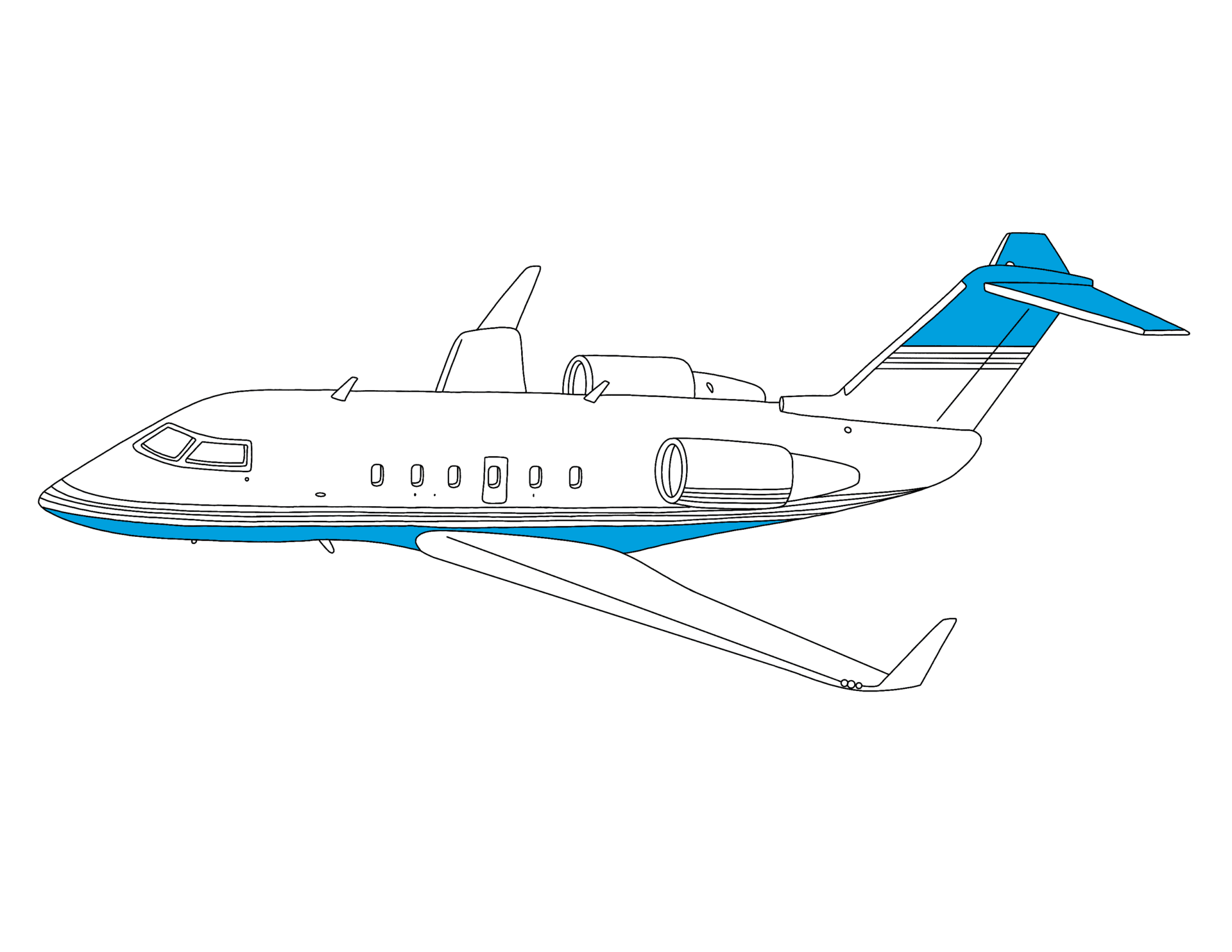 Bombardier Challenger 601-3AER operating cost