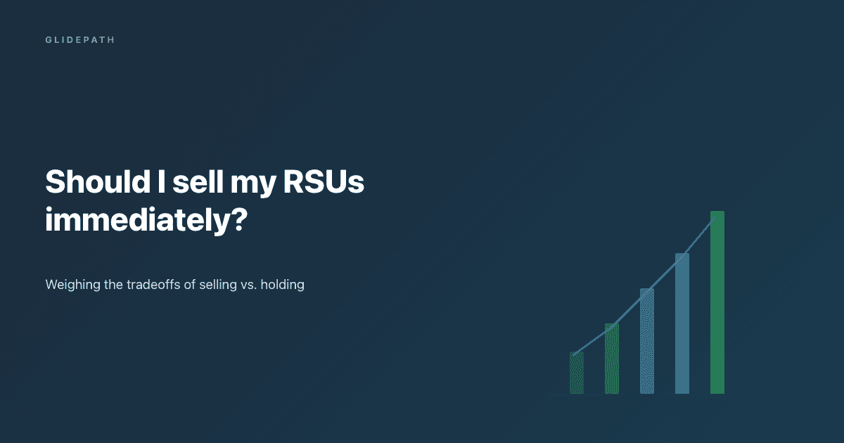 sell rsus immeditaley