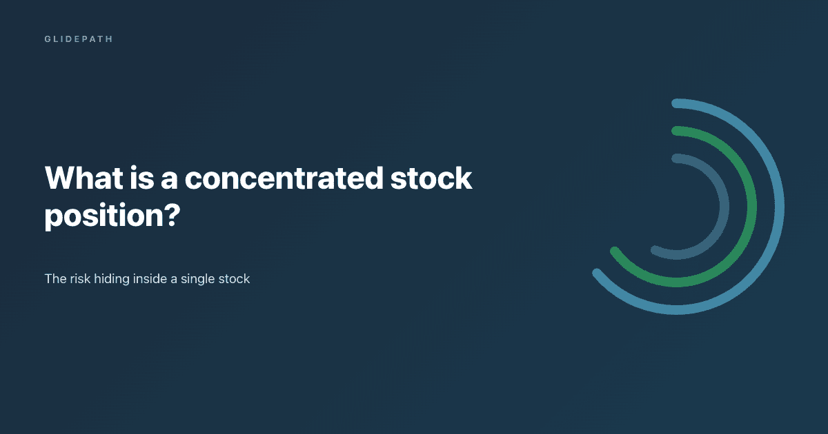 concentrated stock position