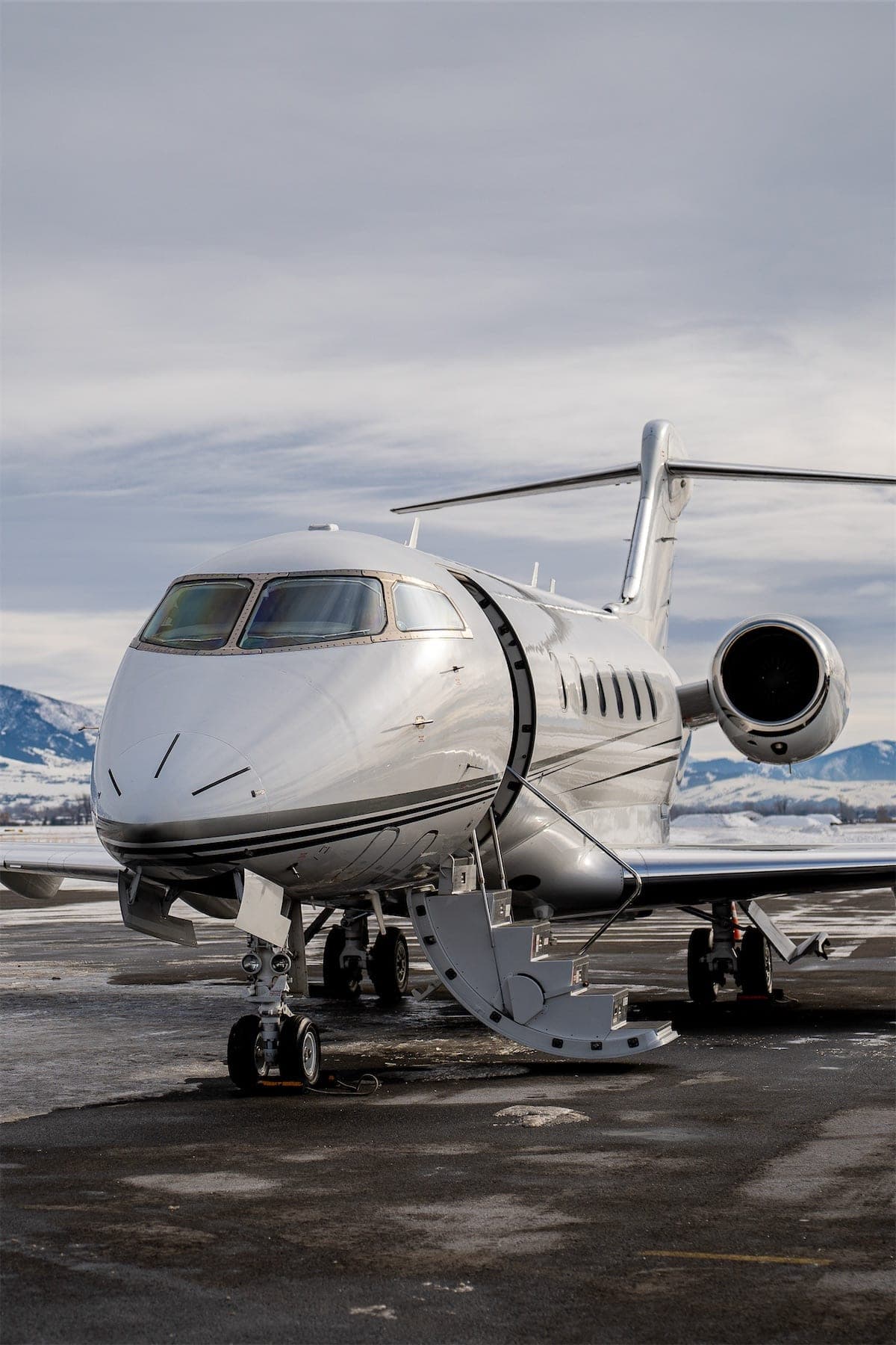 A CRAFT Challenger on the ramp