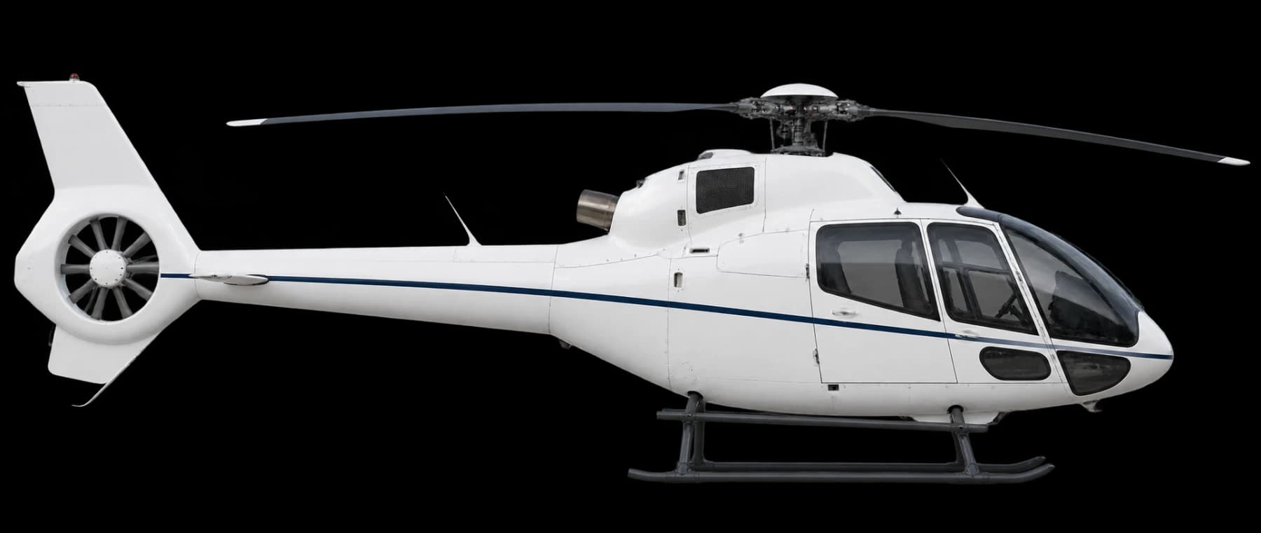 Airbus H120 side profile illustration