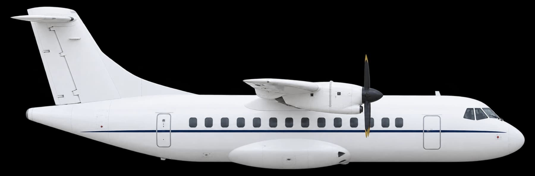 ATR 42-600 side profile illustration