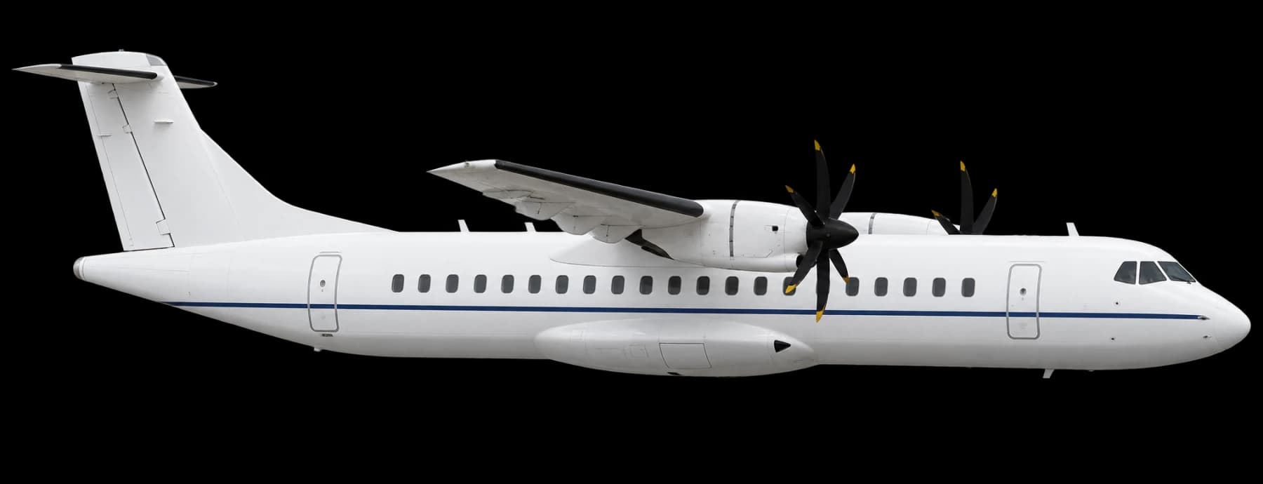ATR 72-600 side profile illustration