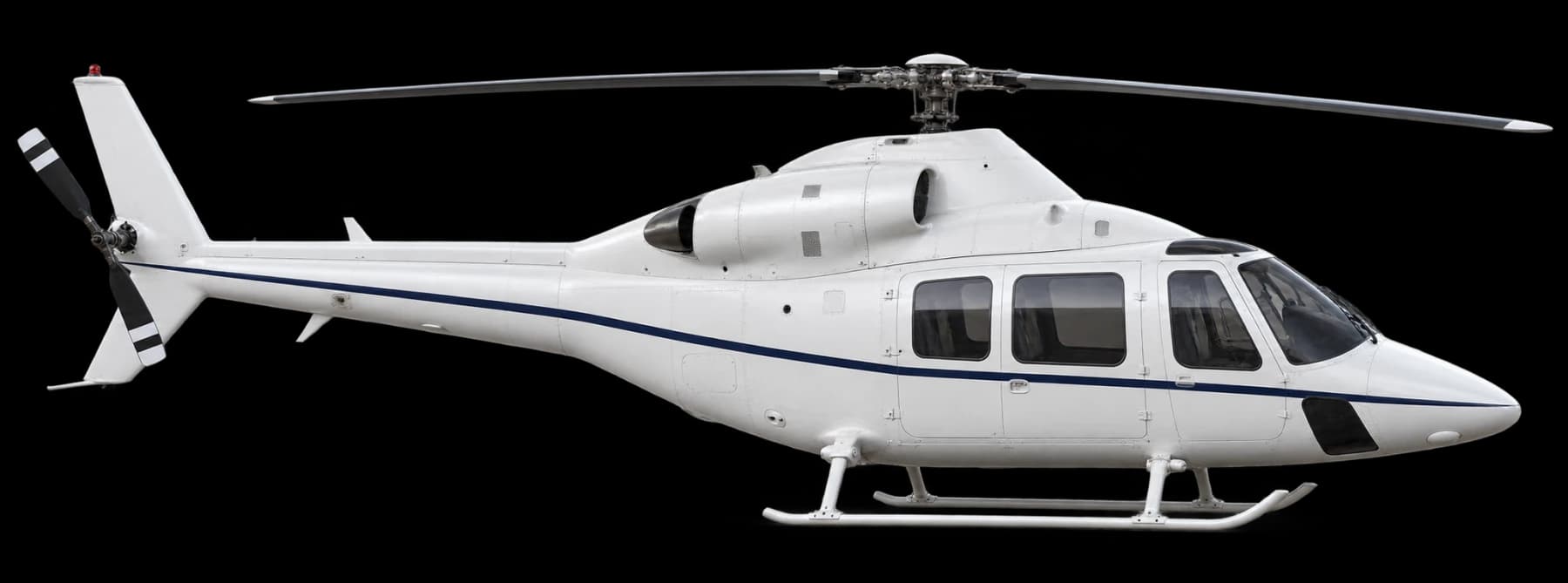 Bell 222UT side profile illustration