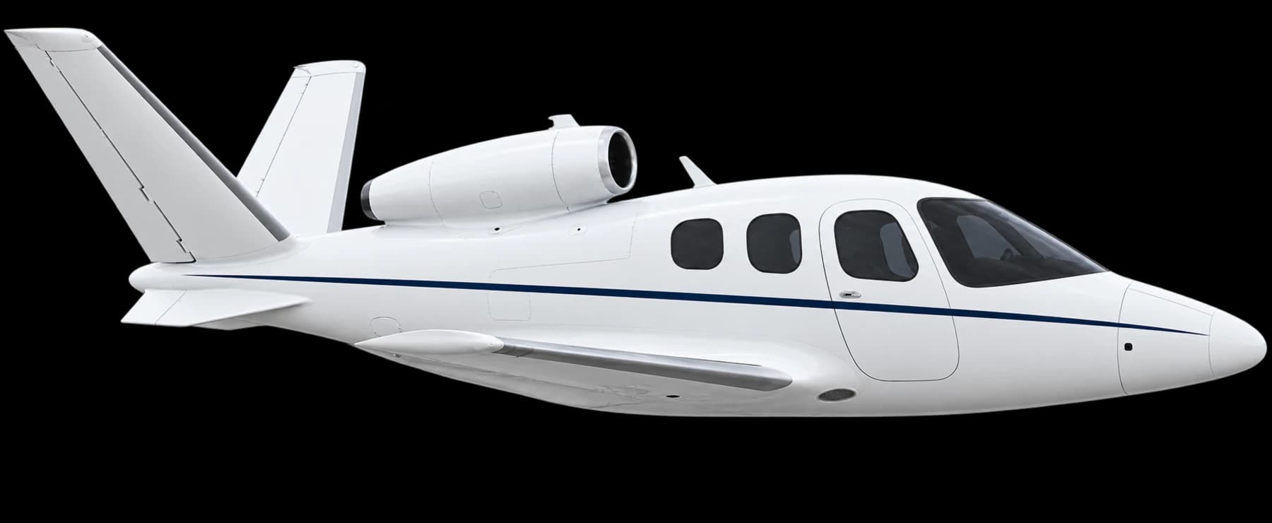 Cirrus Vision Jet side profile illustration