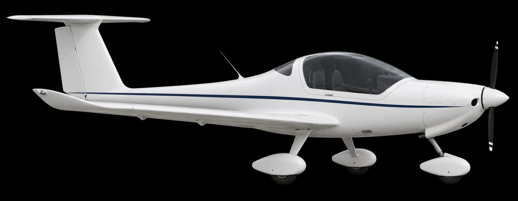 Diamond DA20-C1 Eclipse side profile illustration