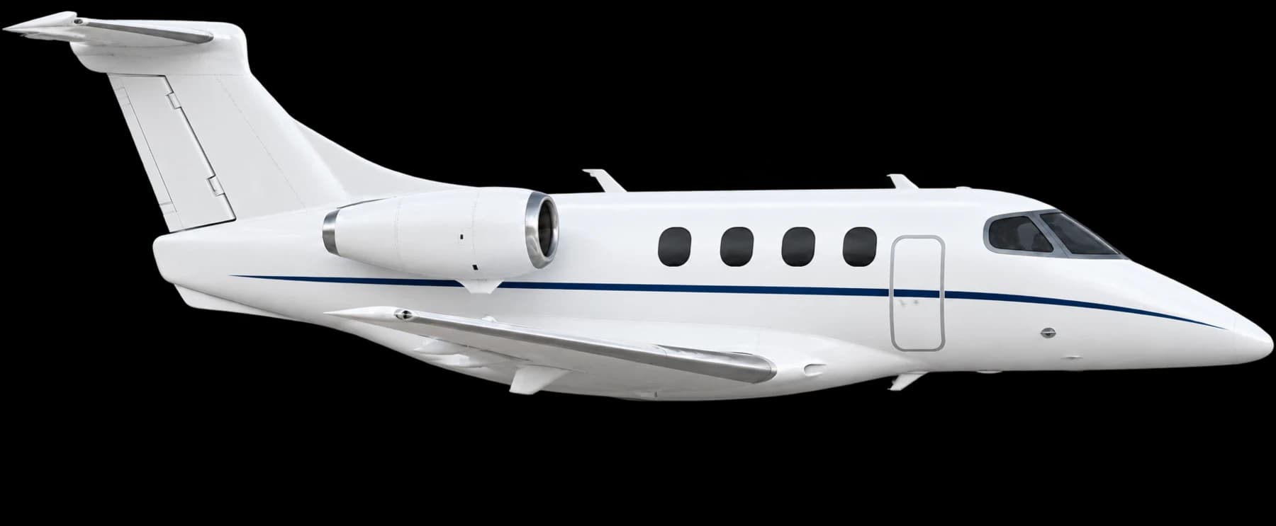 Embraer Phenom 100 side profile illustration