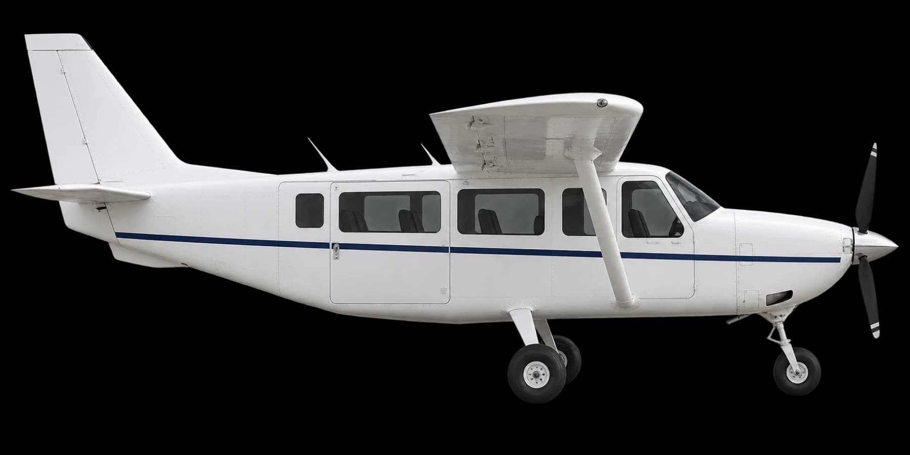 GippsAero GA8 Airvan side profile illustration