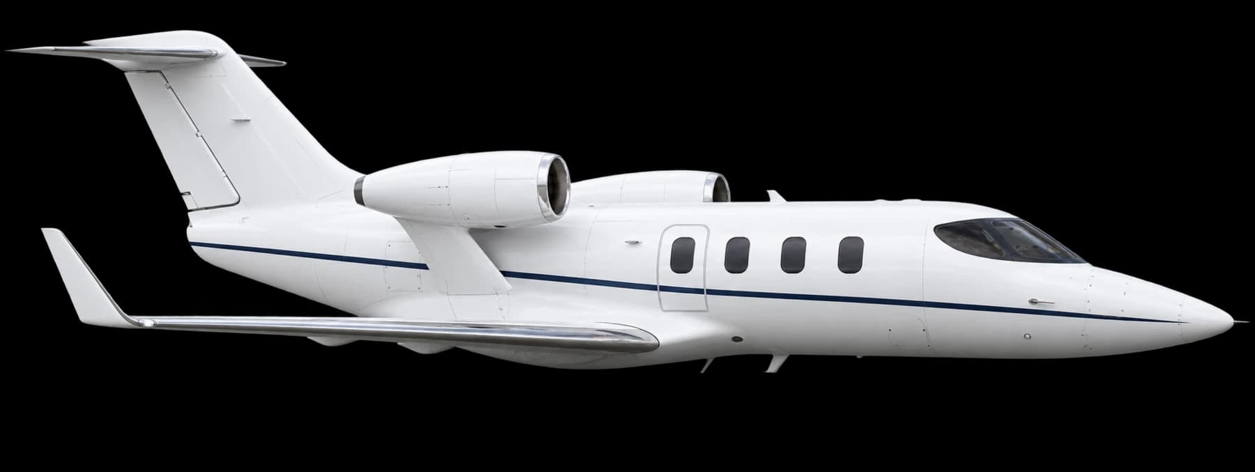 HondaJet side profile illustration