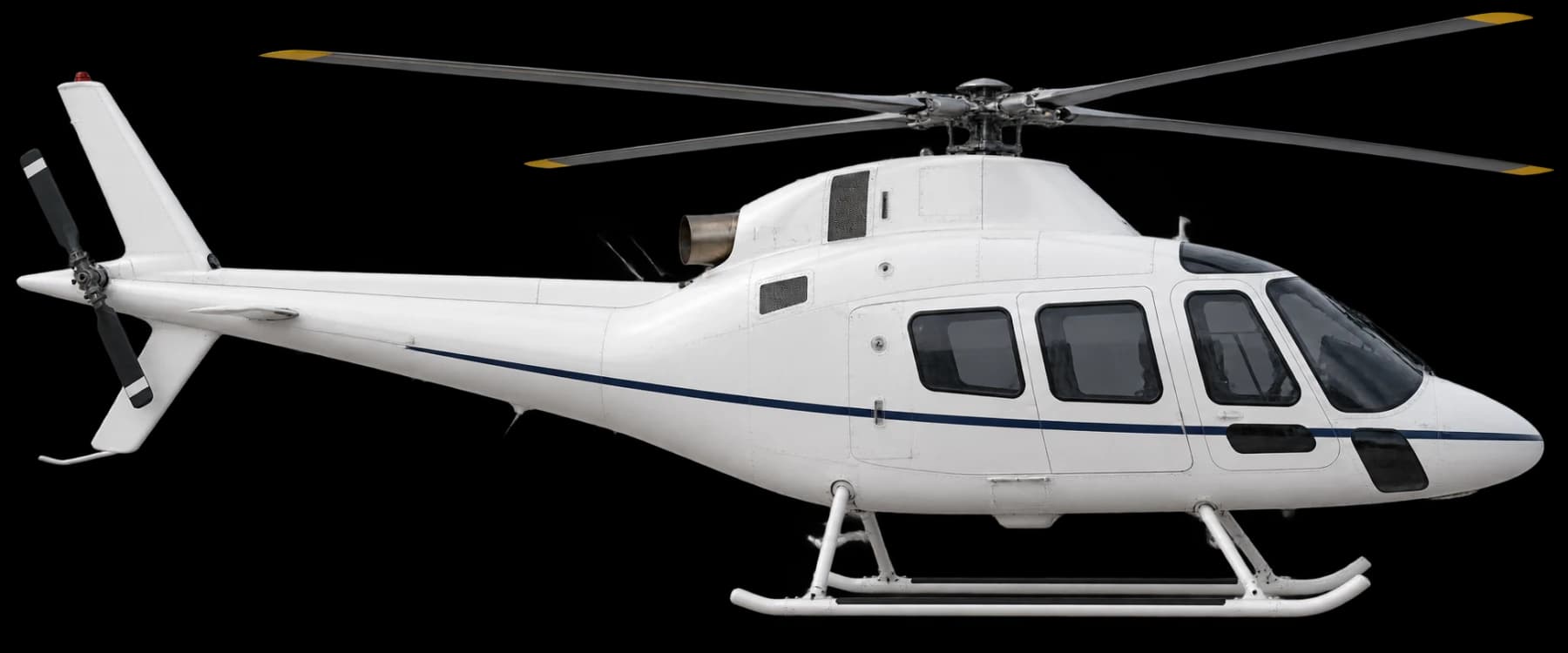 Leonardo AW119 Koala side profile illustration