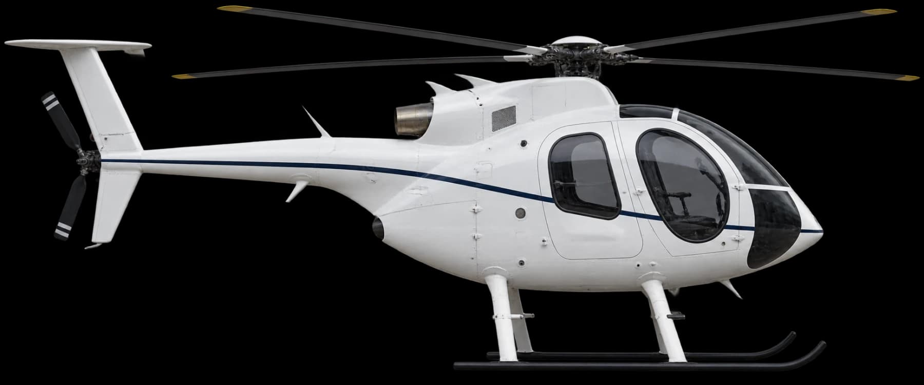 MD 530F side profile illustration