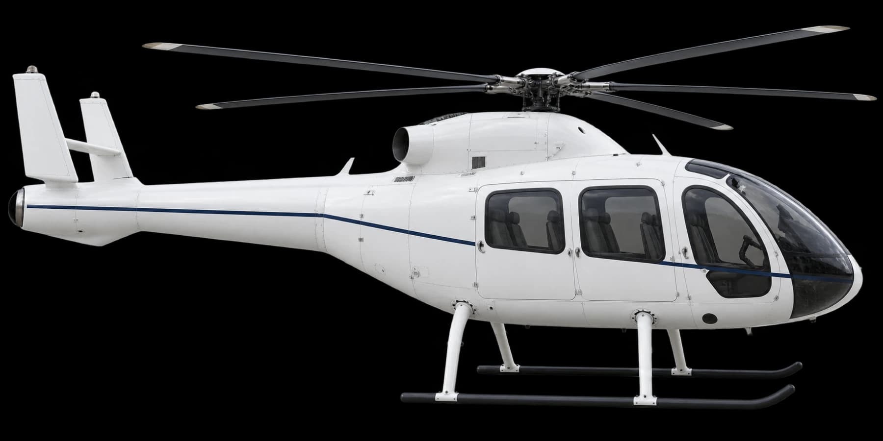 MD 600N side profile illustration
