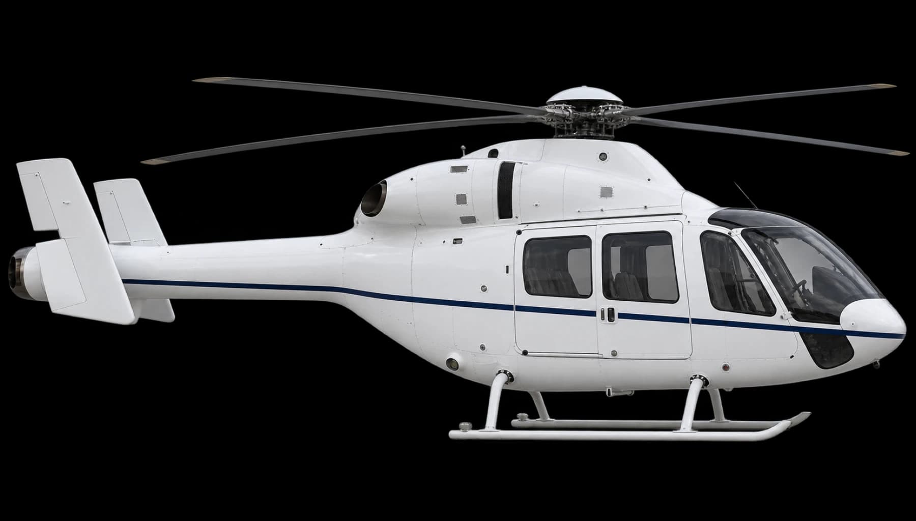 MD 902 Explorer side profile illustration