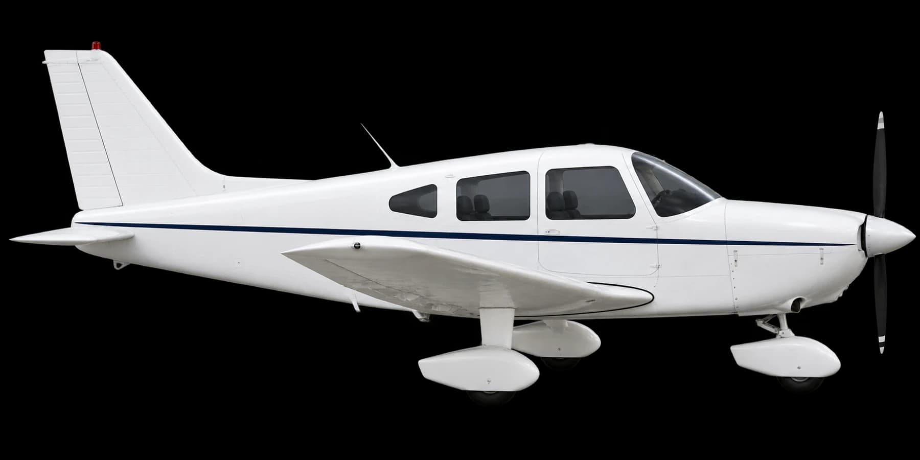 Piper Dakota side profile illustration