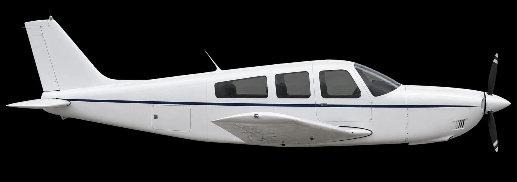 Piper Lance side profile illustration