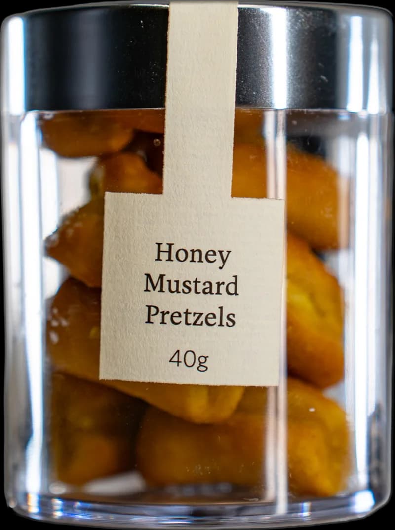 Honey Mustard Pretzels