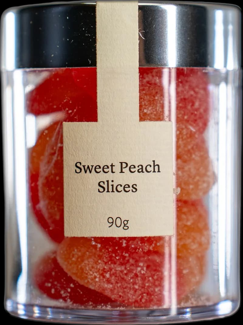 Sweet Peach Slices