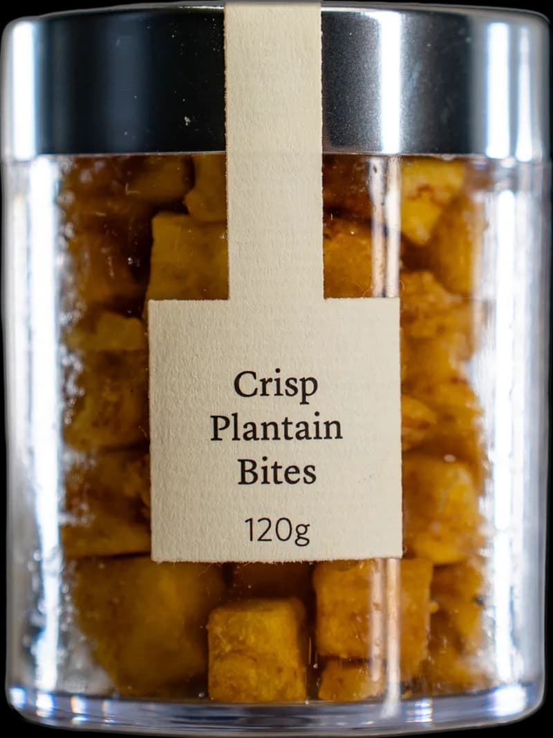 Crisp Plantain Bites
