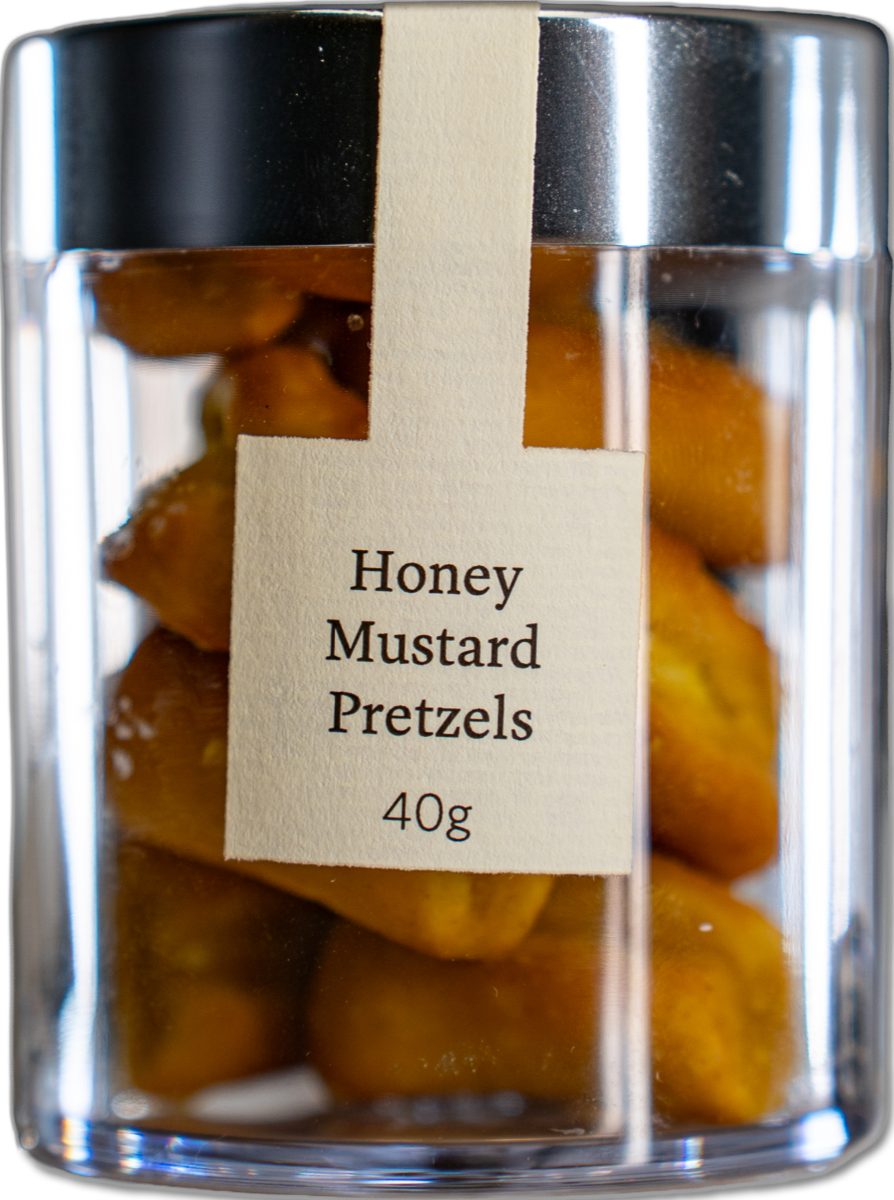 Honey Mustard Pretzels