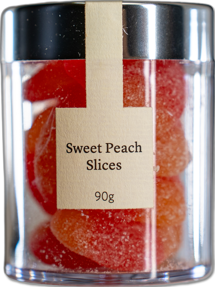 Sweet Peach Slices