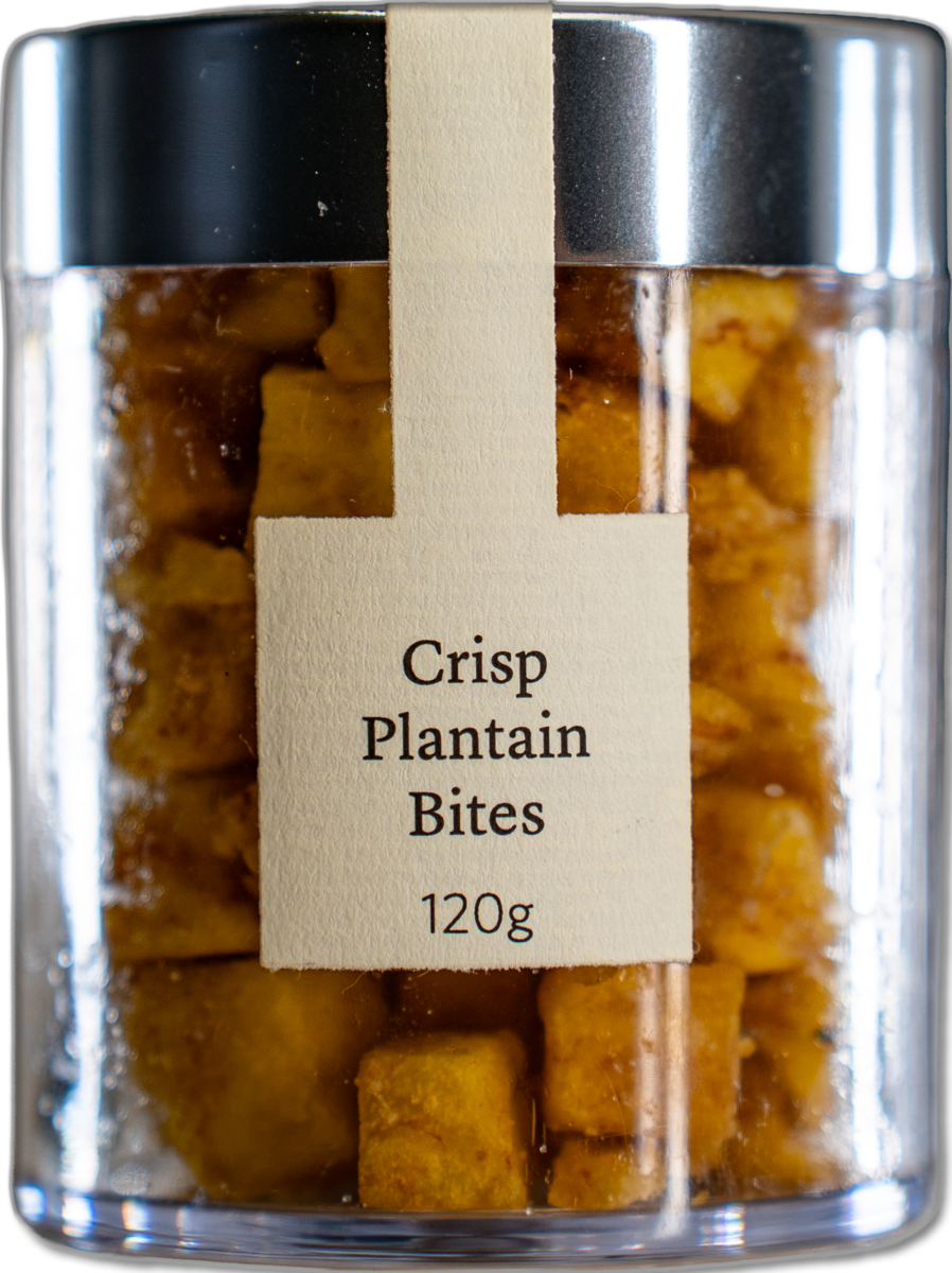 Crisp Plantain Bites