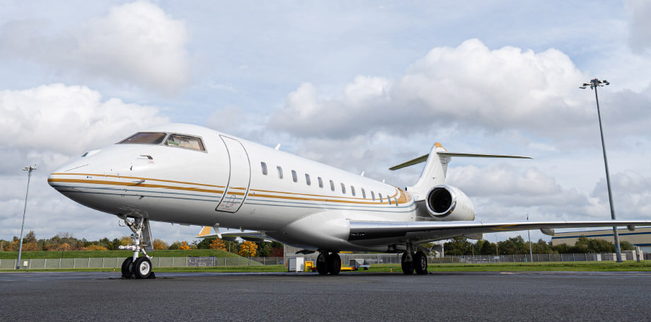 Bombardier Global Express XRS Exterior