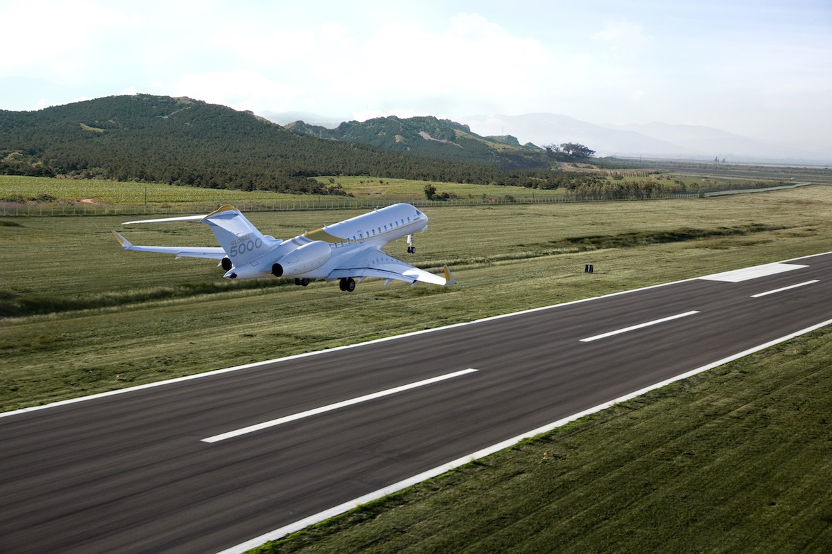Bombardier Global 5000 Exterior