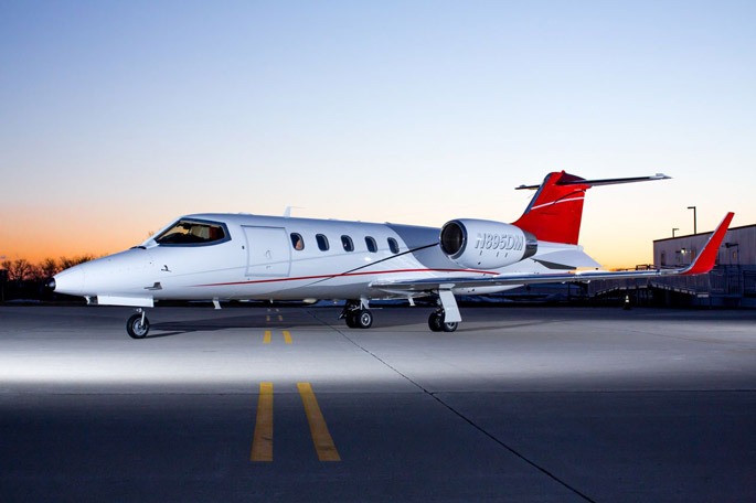 Bombardier Learjet 31AER