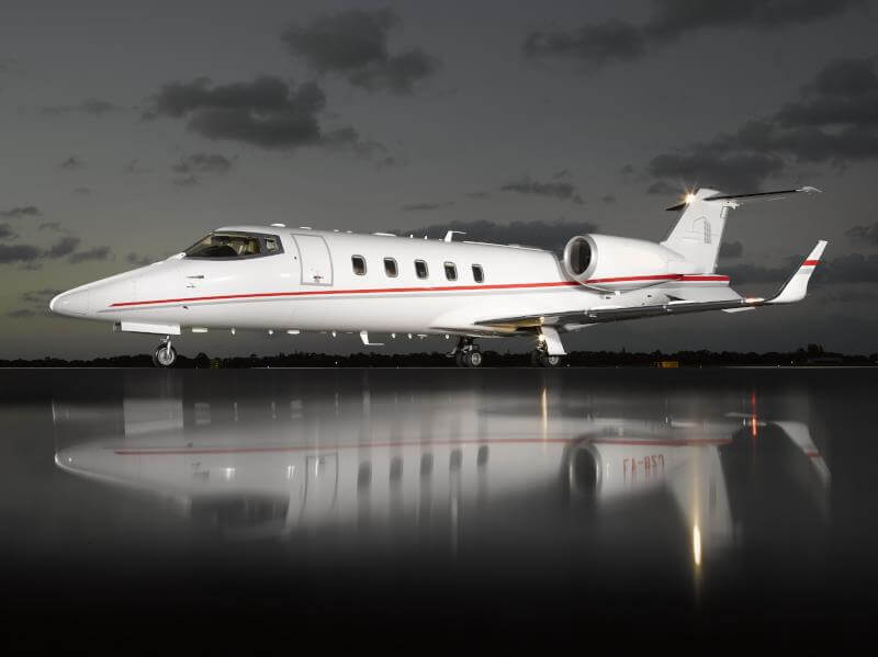 Bombardier Learjet 60XR Exterior