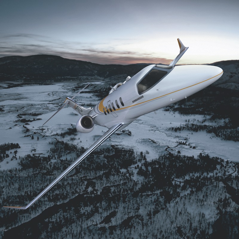 Bombardier Learjet 70 Exterior