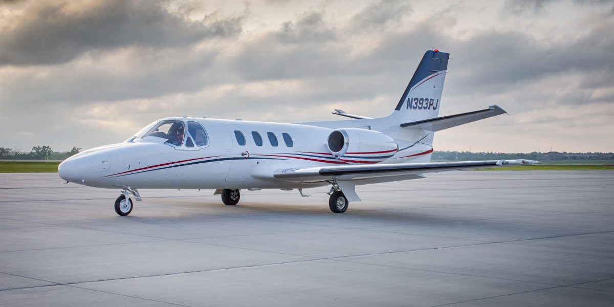 Cessna Citation I Exterior
