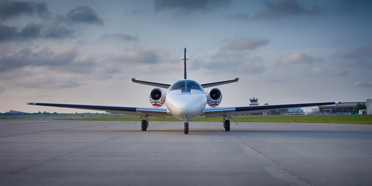Cessna Citation I Exterior