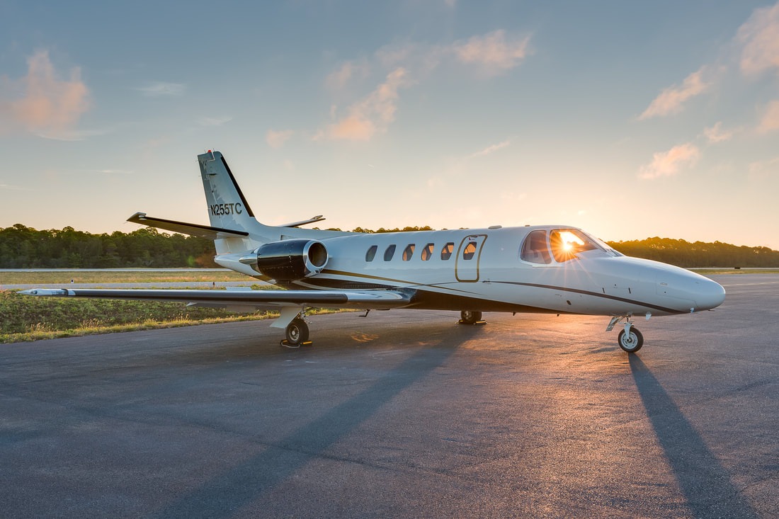 Cessna Citation II Exterior