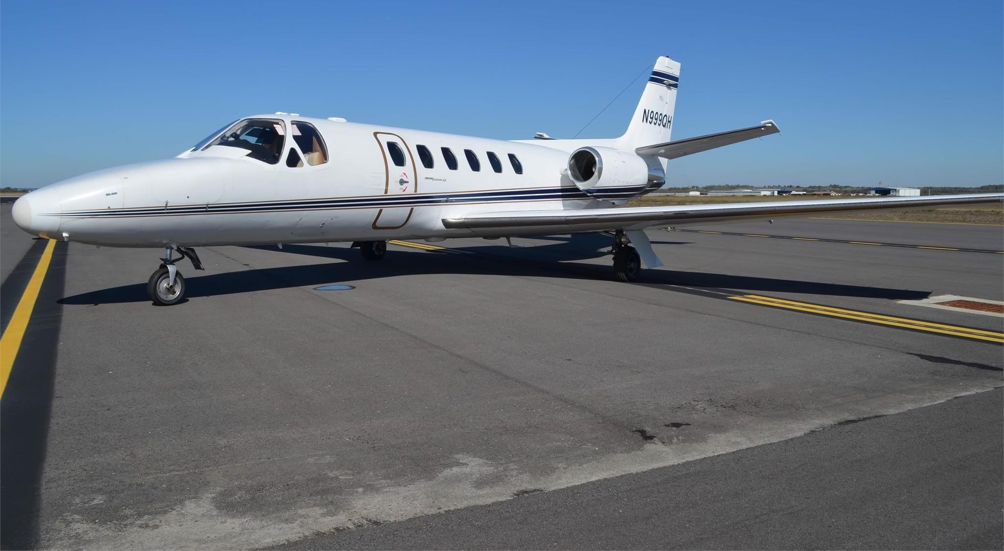 Cessna Citation SII Exterior