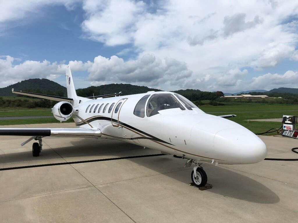 Cessna Citation V Exterior
