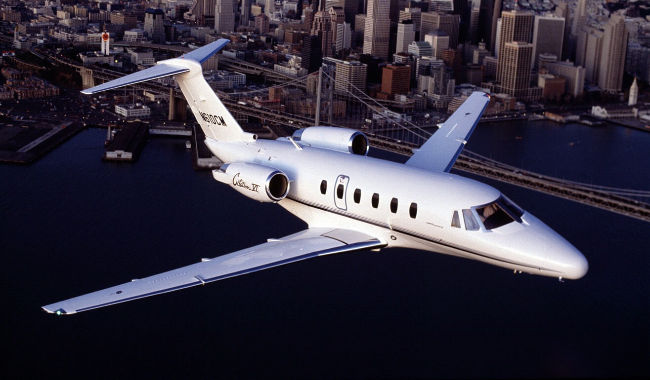 Cessna Citation VI Exterior