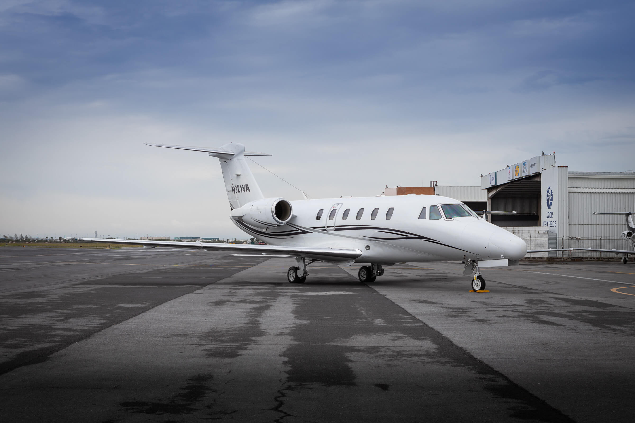 Cessna Citation VII Exterior
