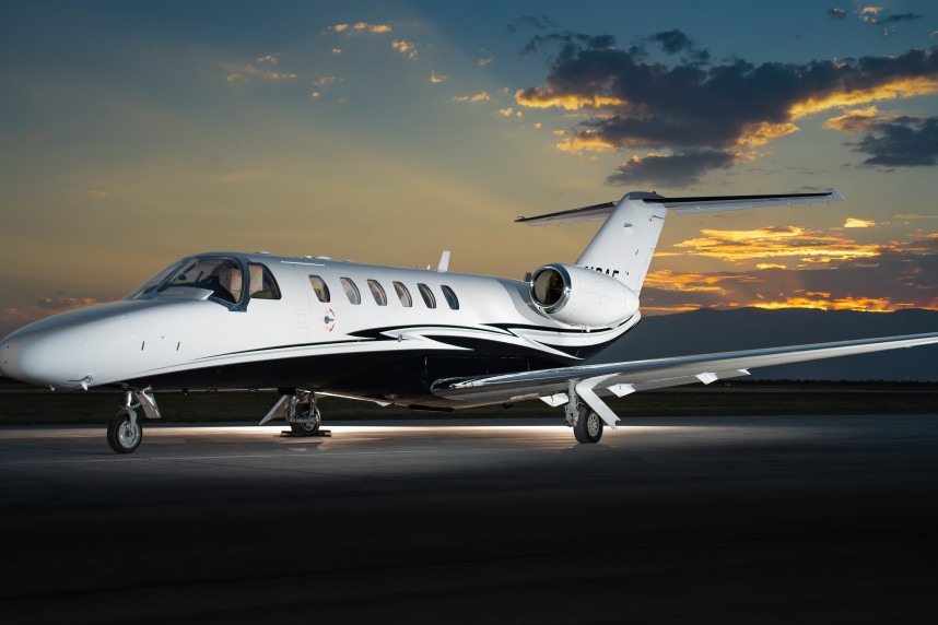 Cessna Citation CJ2 Plus Exterior