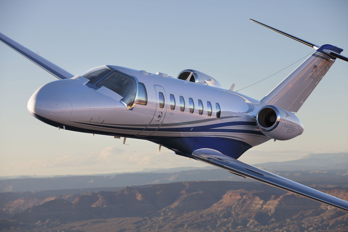 Cessna Citation CJ3 Plus Exterior