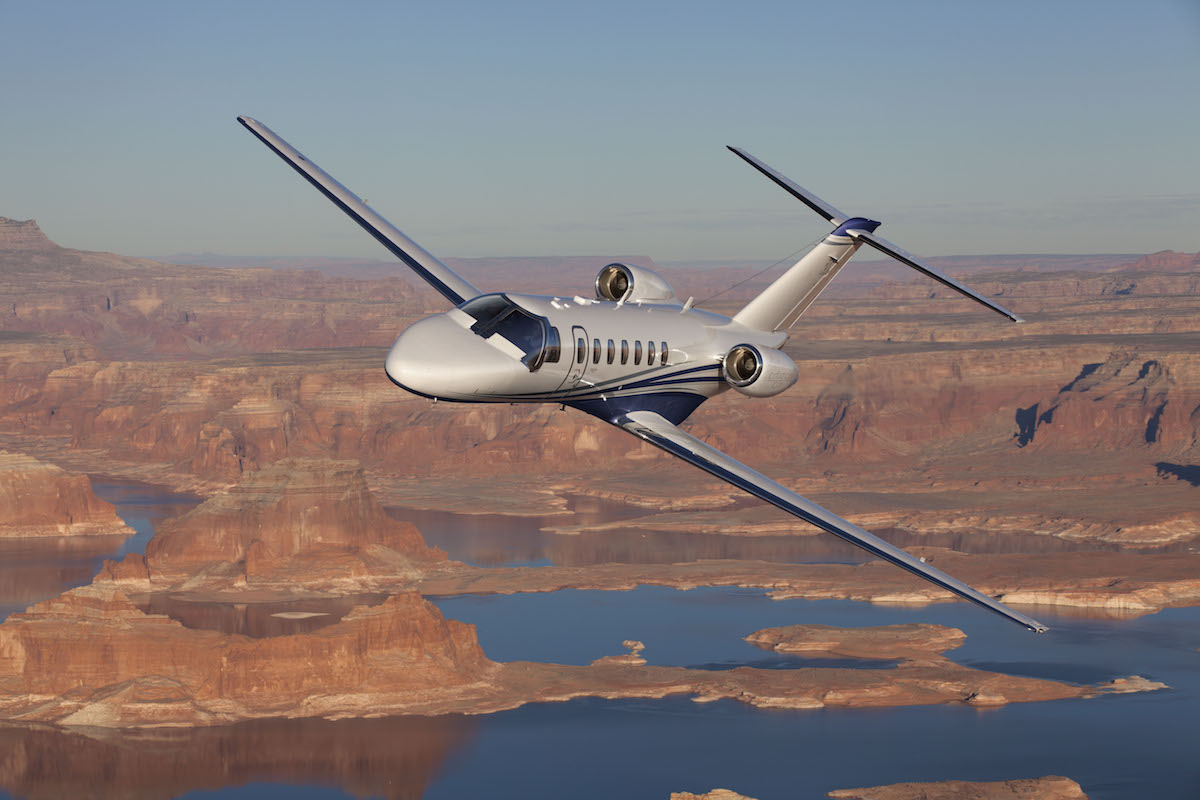 Cessna Citation CJ3 Plus Exterior - private jet cost per hour